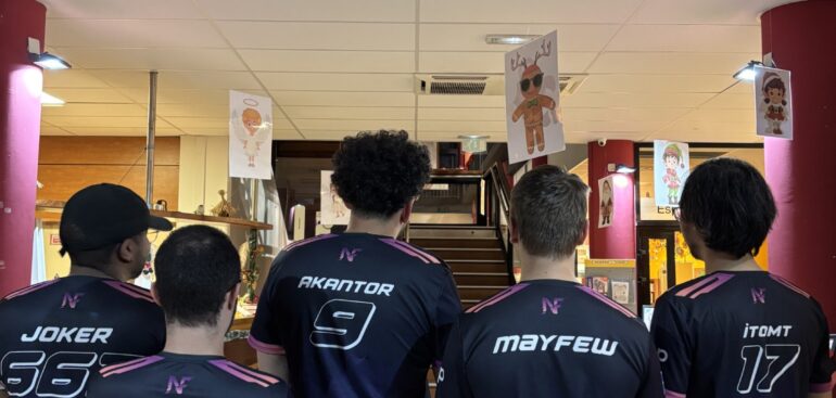 L&rsquo;équipe League of legends champions de la réunion !